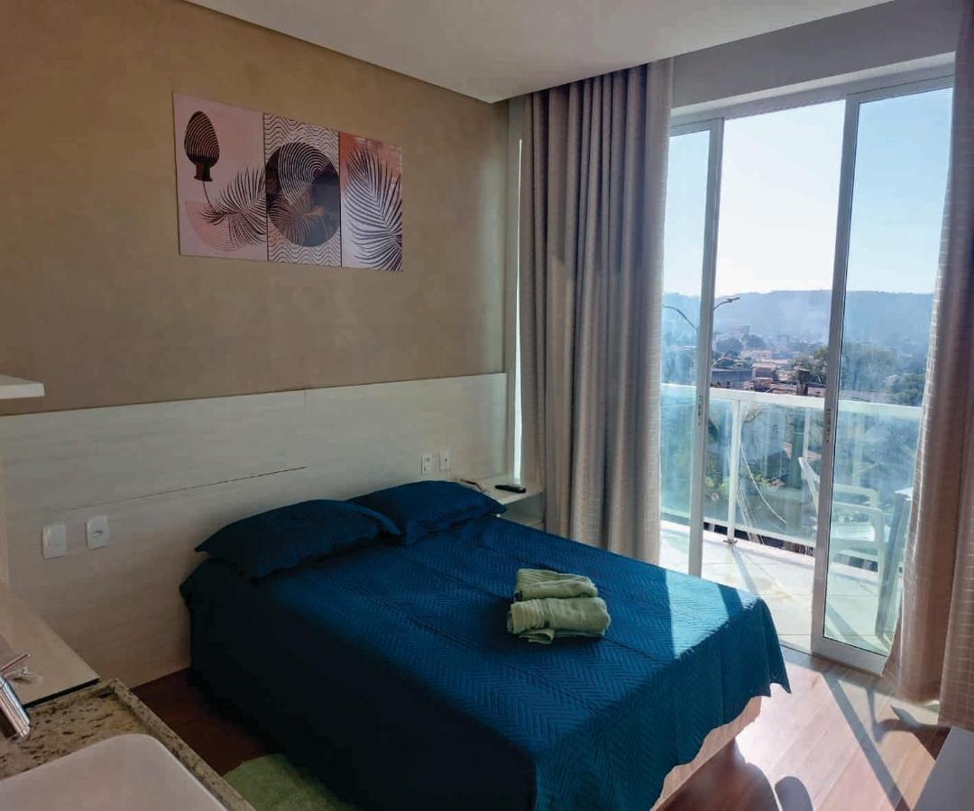 Apto 201 Com Varanda, Self Check-In, Ar, Tv E 14Km Aeroporto Lagoa Santa  Exteriör bild