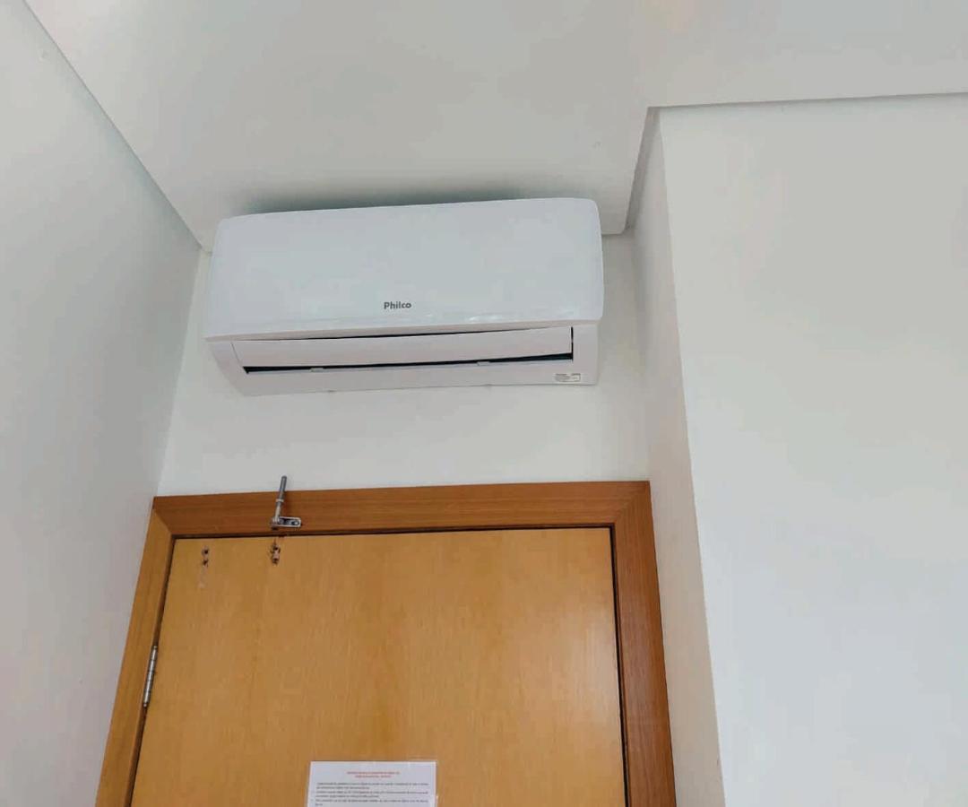 Apto 201 Com Varanda, Self Check-In, Ar, Tv E 14Km Aeroporto Lagoa Santa  Exteriör bild