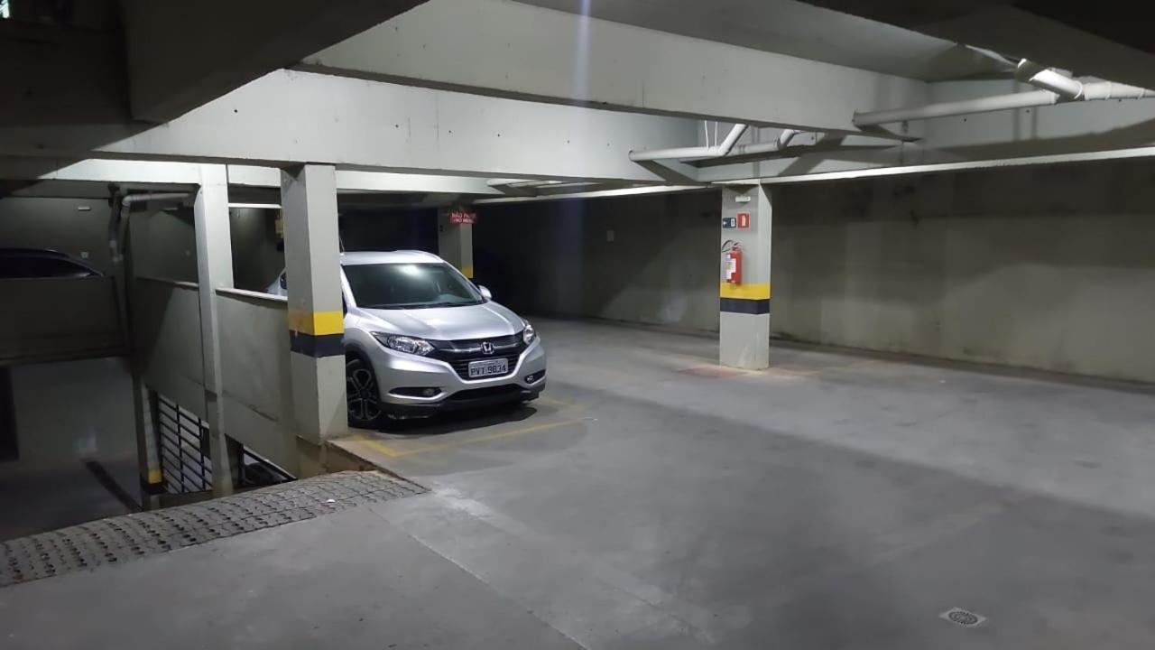 Apto 201 Com Varanda, Self Check-In, Ar, Tv E 14Km Aeroporto Lagoa Santa  Exteriör bild
