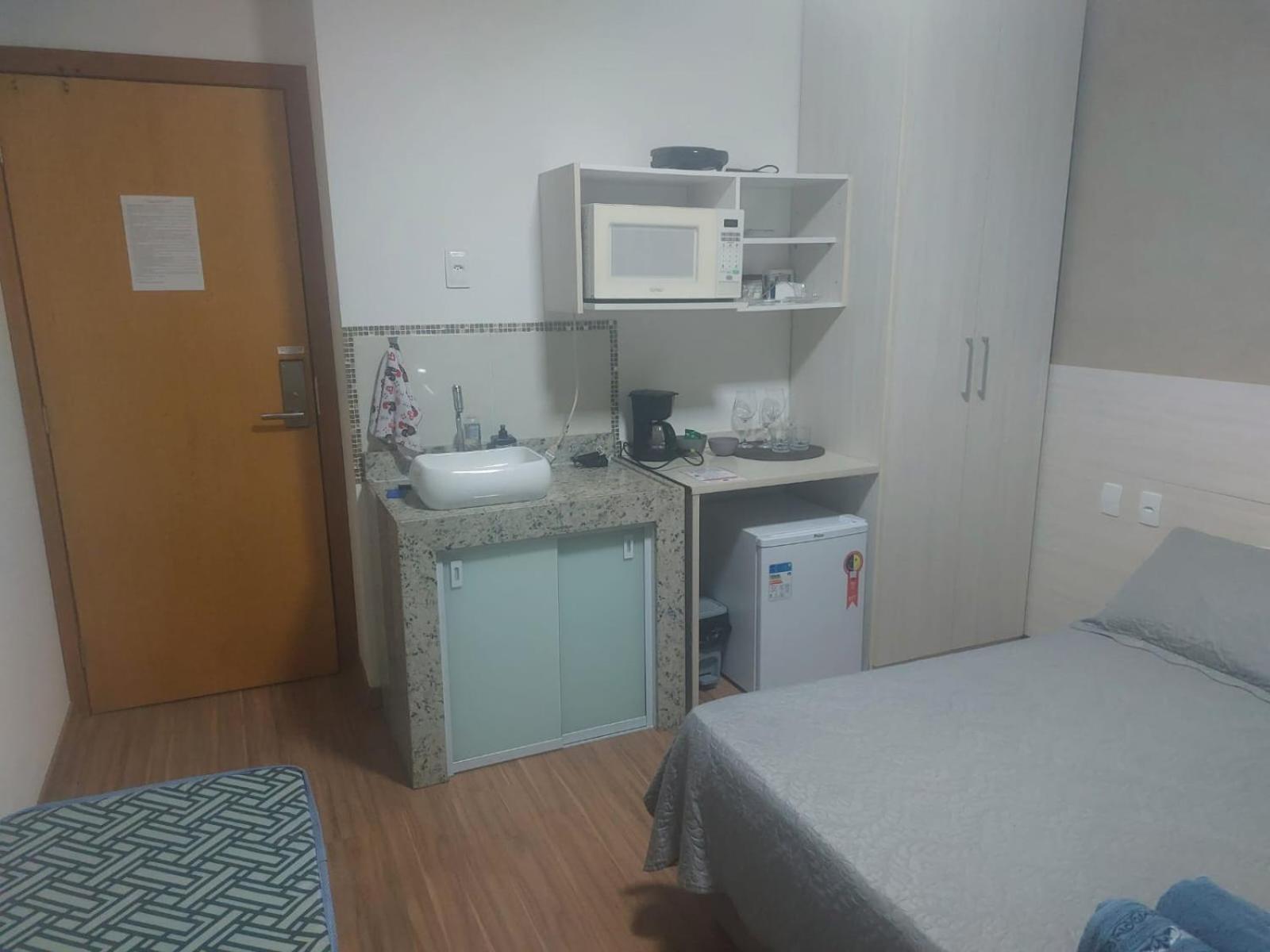 Apto 201 Com Varanda, Self Check-In, Ar, Tv E 14Km Aeroporto Lagoa Santa  Exteriör bild